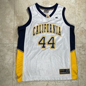 VTG California Berkeley #44 Basketball Jersey Medium